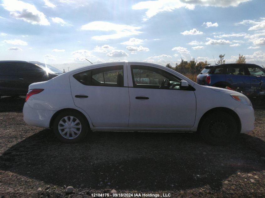 2012 Nissan Versa VIN: 3N1CN7AP3CL944789 Lot: 12104175