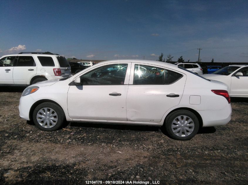 2012 Nissan Versa VIN: 3N1CN7AP3CL944789 Lot: 12104175