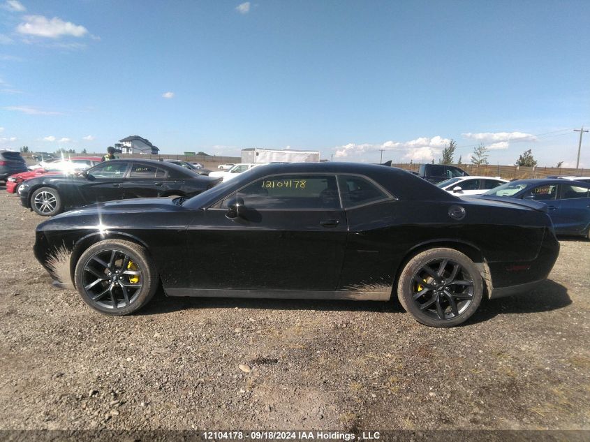 2019 Dodge Challenger Sxt VIN: 2C3CDZAG0KH640049 Lot: 12104178