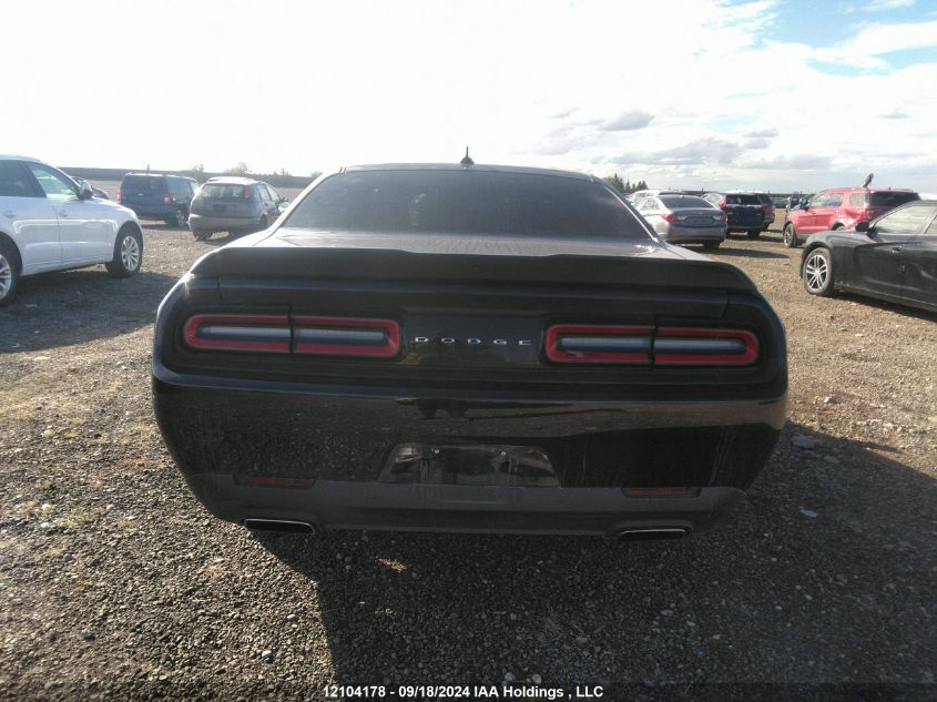 2019 Dodge Challenger Sxt VIN: 2C3CDZAG0KH640049 Lot: 12104178