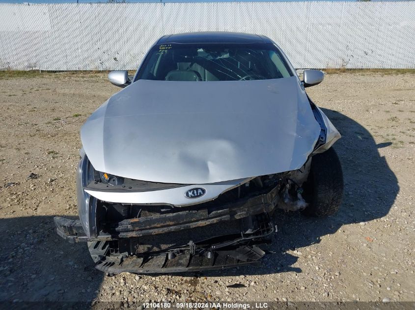 2015 Kia Optima VIN: KNAGN4A74F5539393 Lot: 12104180