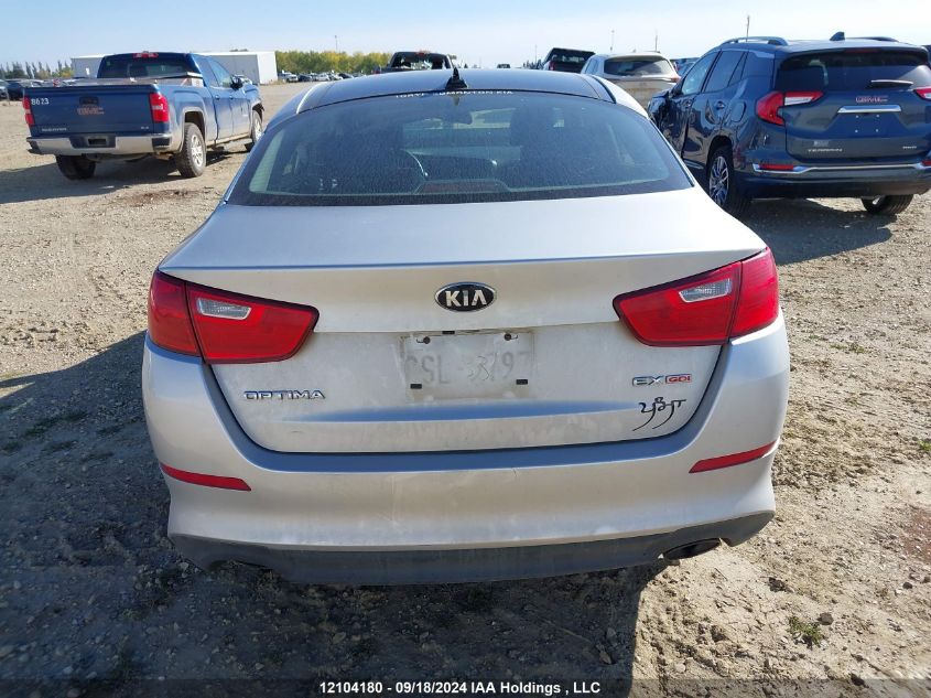 KNAGN4A74F5539393 2015 Kia Optima