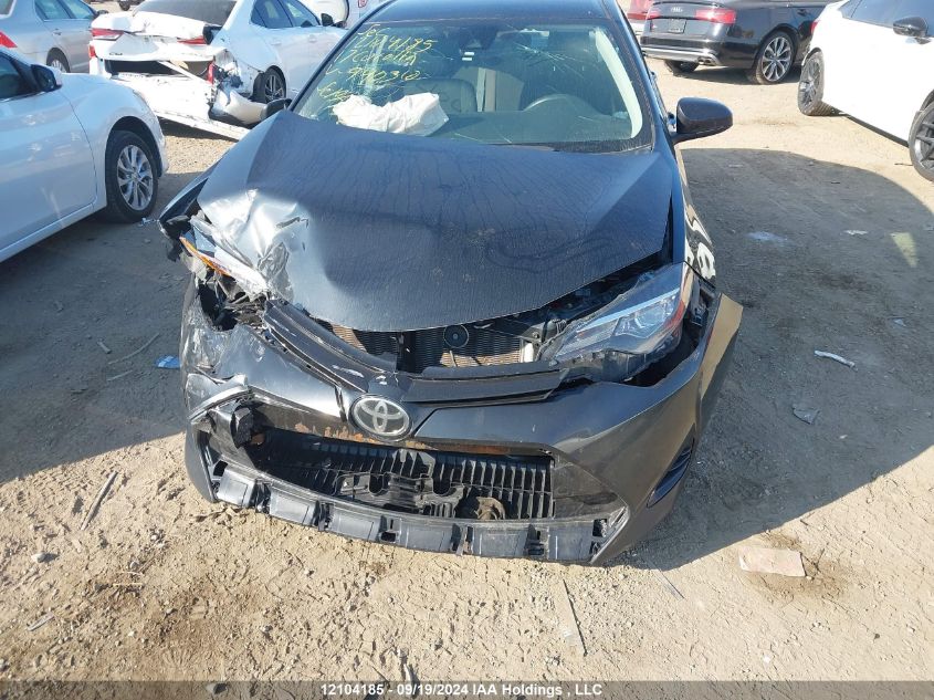 2T1BURHE8HC940310 2017 Toyota Corolla Le