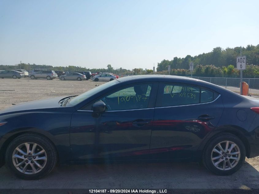 3MZBM1V76EM109539 2014 Mazda Mazda3