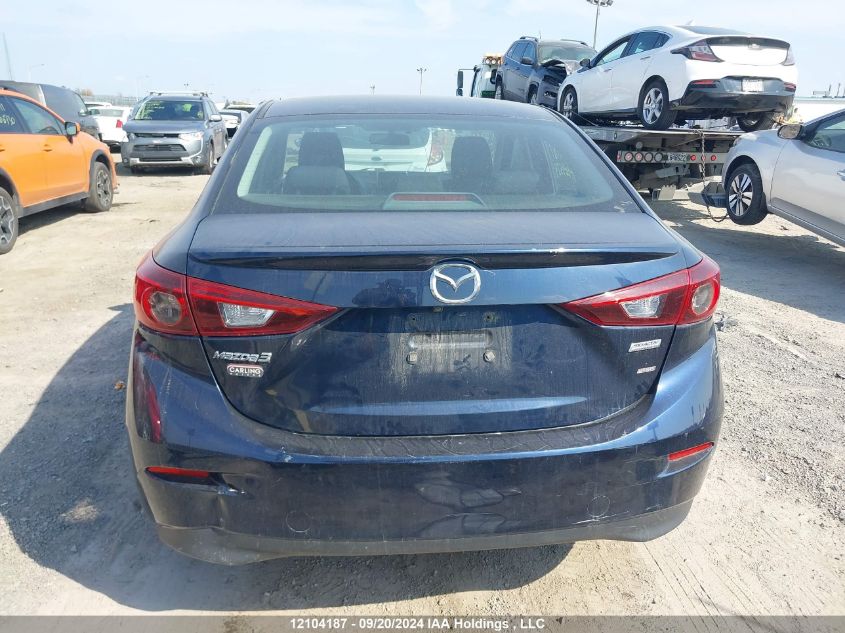 3MZBM1V76EM109539 2014 Mazda Mazda3