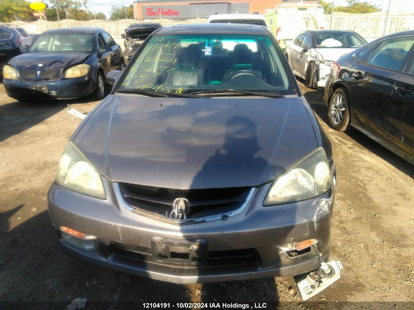 2HHES36855H103221 2005 Acura El