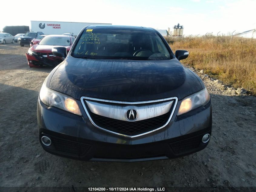 2013 Acura Rdx VIN: 5J8TB4H36DL802202 Lot: 12104200