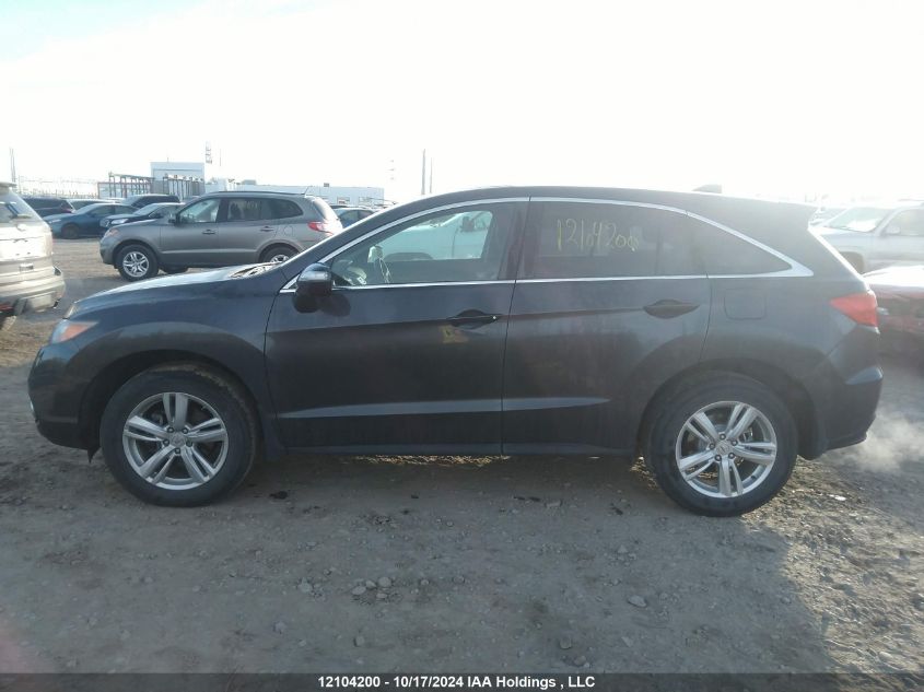 2013 Acura Rdx VIN: 5J8TB4H36DL802202 Lot: 12104200