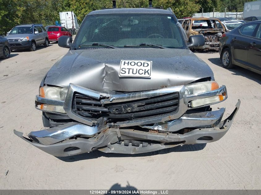 2006 GMC Sierra 1500 VIN: 2GTEC19V761116066 Lot: 12104203