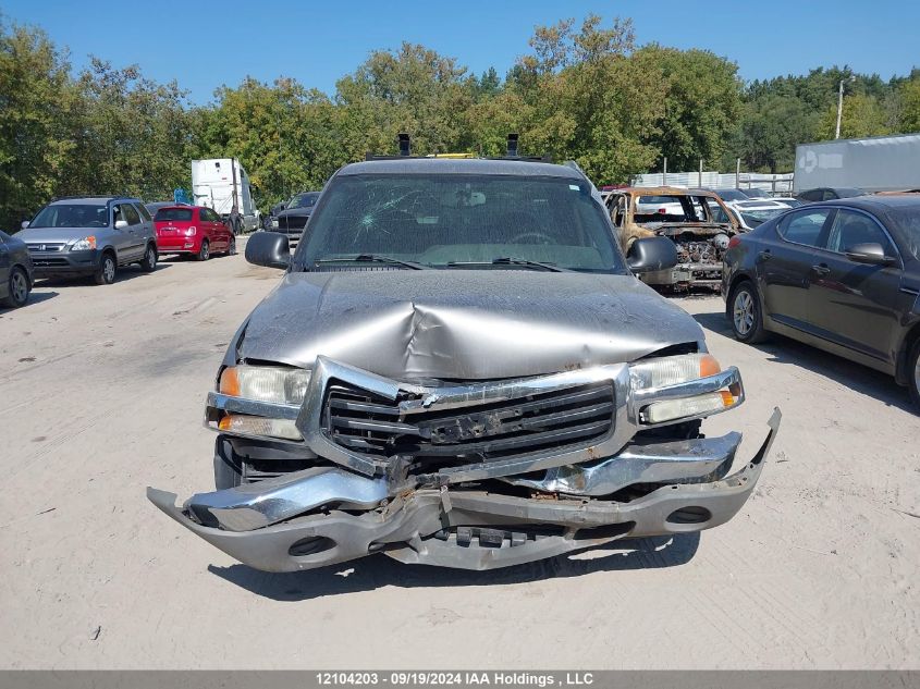 2006 GMC Sierra 1500 VIN: 2GTEC19V761116066 Lot: 12104203