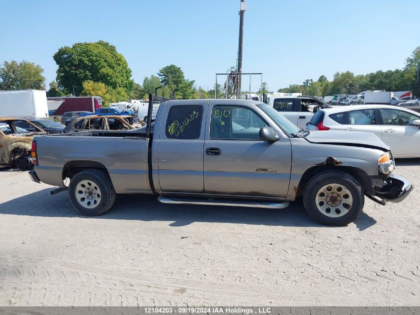 2006 GMC Sierra 1500 VIN: 2GTEC19V761116066 Lot: 12104203