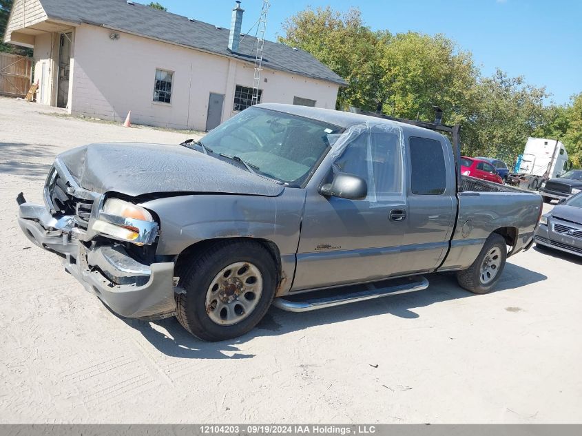 2006 GMC Sierra 1500 VIN: 2GTEC19V761116066 Lot: 12104203