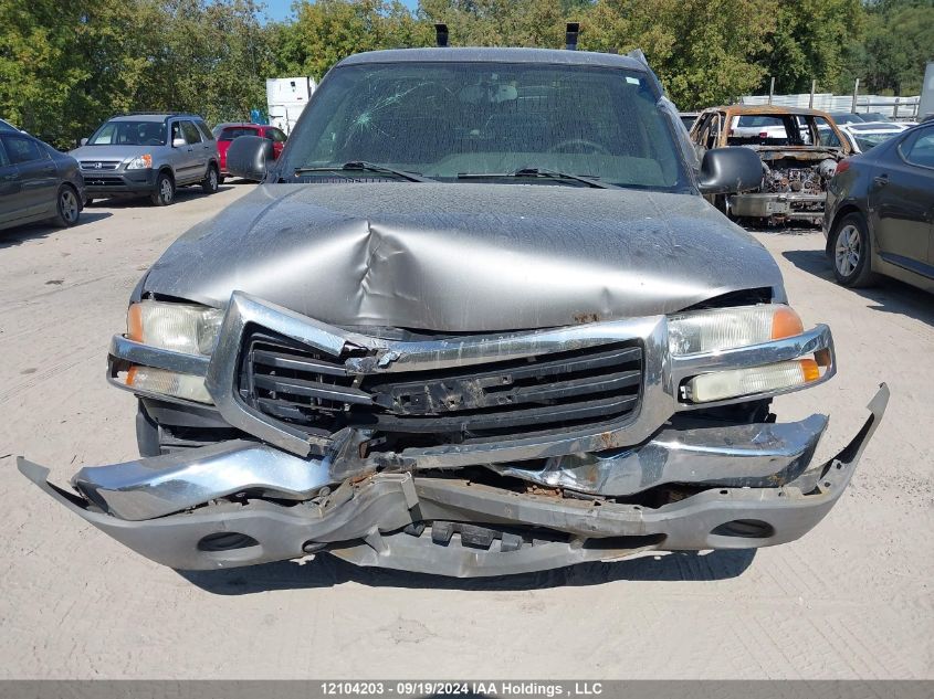 2006 GMC Sierra 1500 VIN: 2GTEC19V761116066 Lot: 12104203