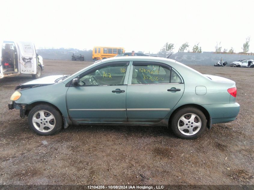 2005 Toyota Corolla Ce/Le/S VIN: 2T1BR32E55C852656 Lot: 12104205