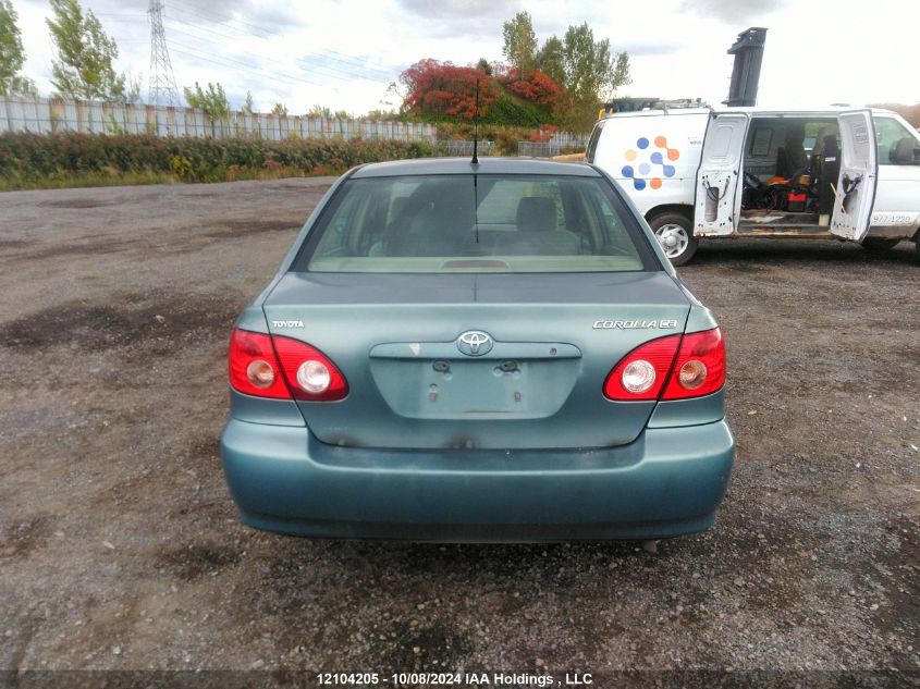 2005 Toyota Corolla Ce/Le/S VIN: 2T1BR32E55C852656 Lot: 12104205