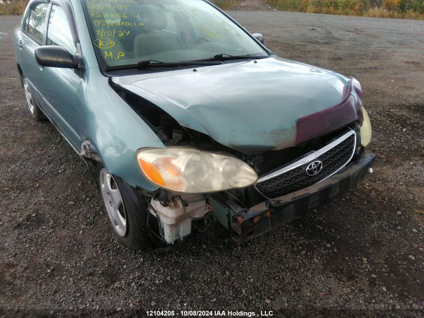 2005 Toyota Corolla Ce/Le/S VIN: 2T1BR32E55C852656 Lot: 12104205