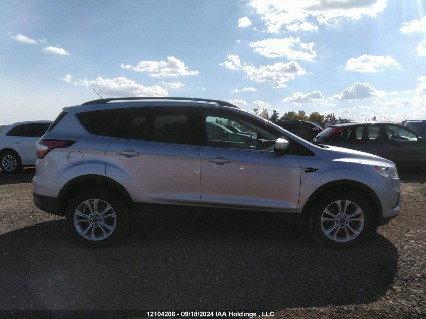 2017 Ford Escape Se VIN: 1FMCU9GD7HUD21659 Lot: 12104206