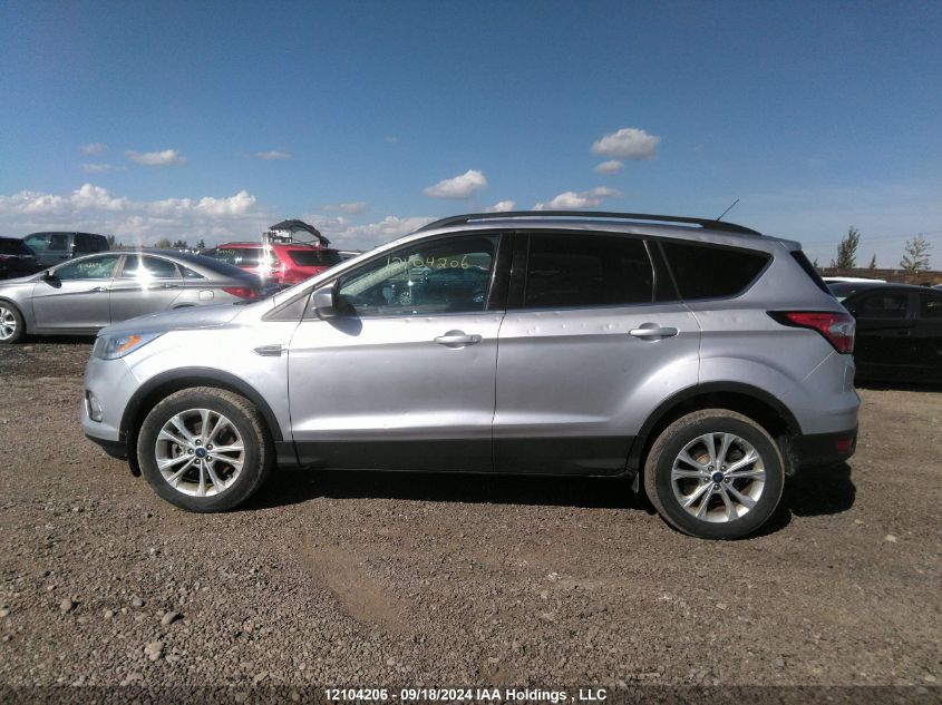 2017 Ford Escape Se VIN: 1FMCU9GD7HUD21659 Lot: 12104206