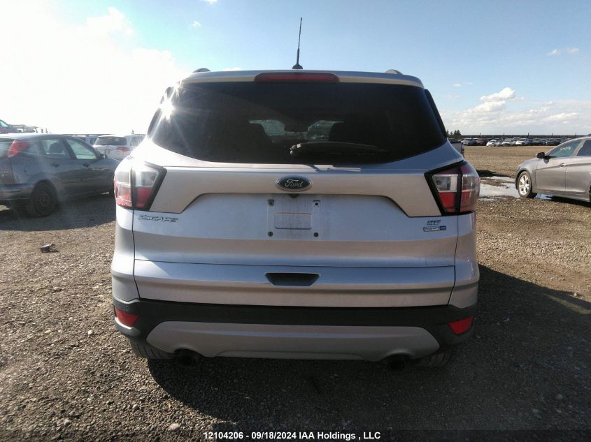 2017 Ford Escape Se VIN: 1FMCU9GD7HUD21659 Lot: 12104206