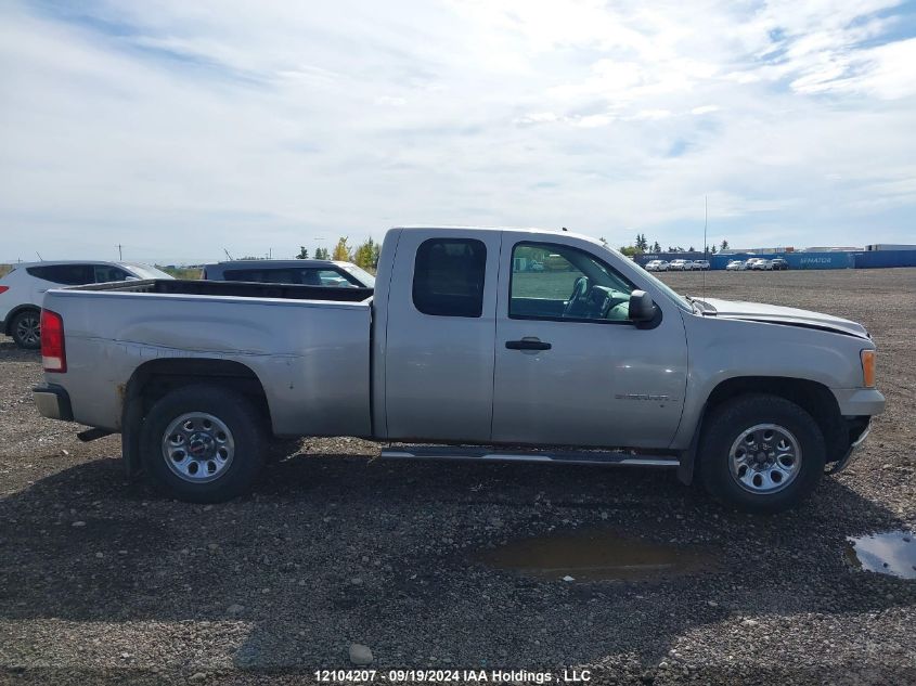 2008 GMC Sierra 1500 VIN: 1GTEK19J28E116087 Lot: 12104207