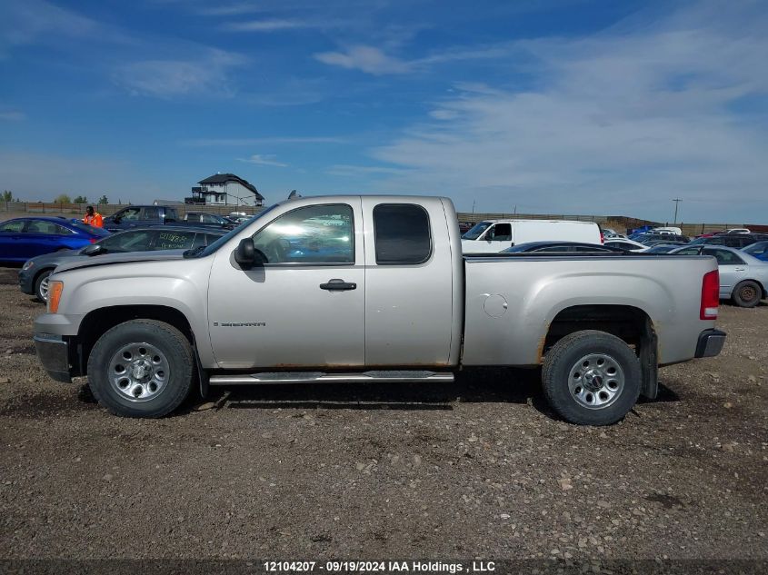 2008 GMC Sierra 1500 VIN: 1GTEK19J28E116087 Lot: 12104207