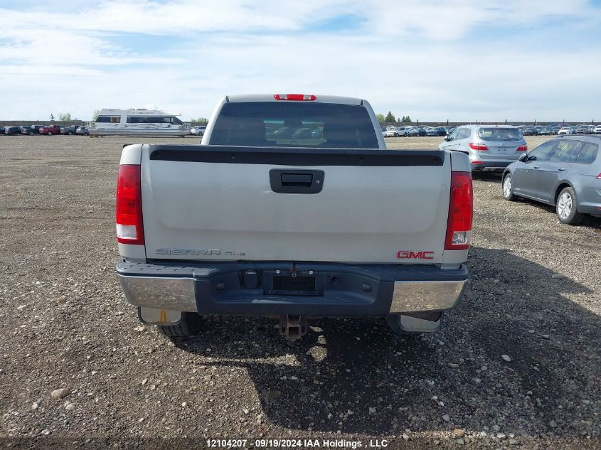 2008 GMC Sierra 1500 VIN: 1GTEK19J28E116087 Lot: 12104207