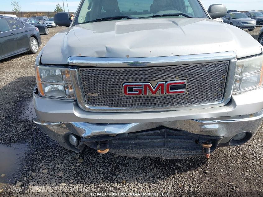 2008 GMC Sierra 1500 VIN: 1GTEK19J28E116087 Lot: 12104207