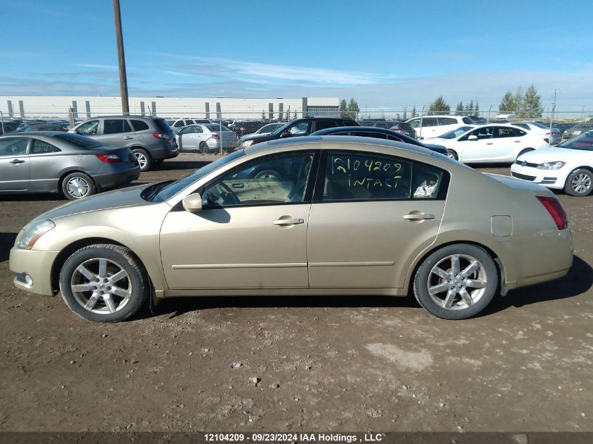 2004 Nissan Maxima Se/Sl VIN: 1N4BA41E24C828990 Lot: 12104209