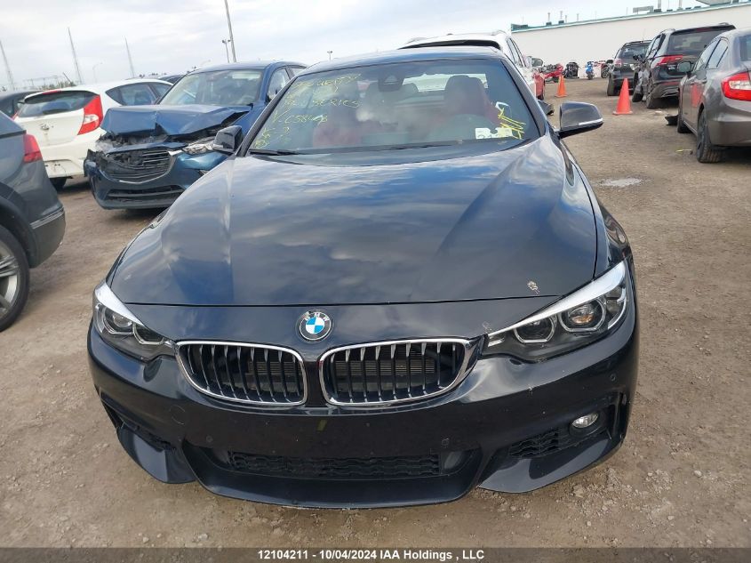 2019 BMW 4 Series VIN: WBA4Z3C58KEC58403 Lot: 12104211