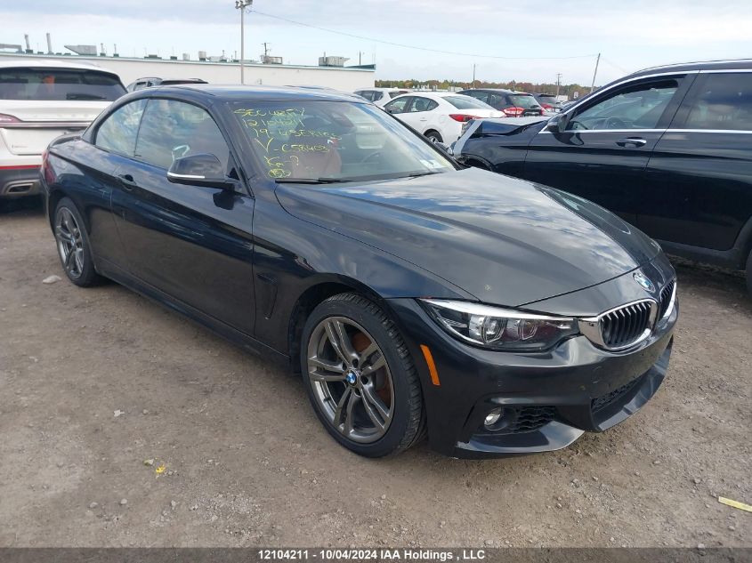 WBA4Z3C58KEC58403 2019 BMW 4 SERIES - Image 1