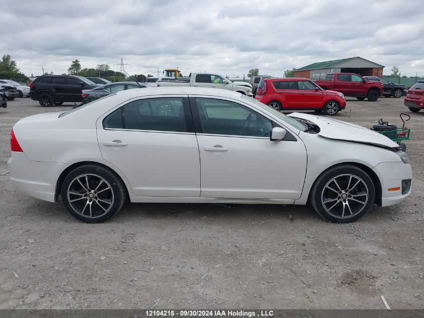 2010 Ford Fusion VIN: 3FAHP0HA5AR419285 Lot: 12104215