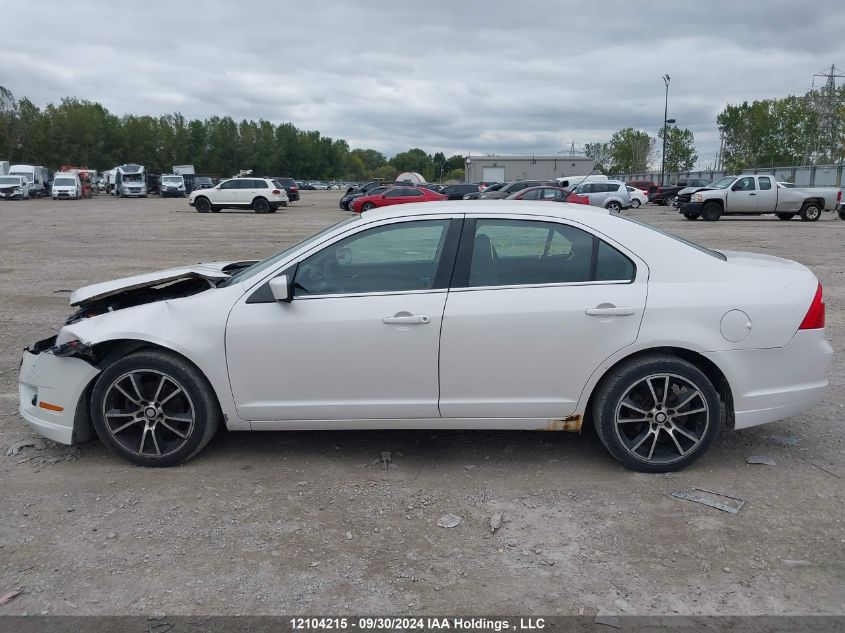 2010 Ford Fusion VIN: 3FAHP0HA5AR419285 Lot: 12104215