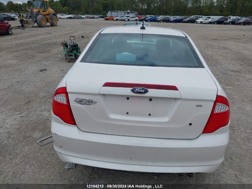 2010 Ford Fusion VIN: 3FAHP0HA5AR419285 Lot: 12104215