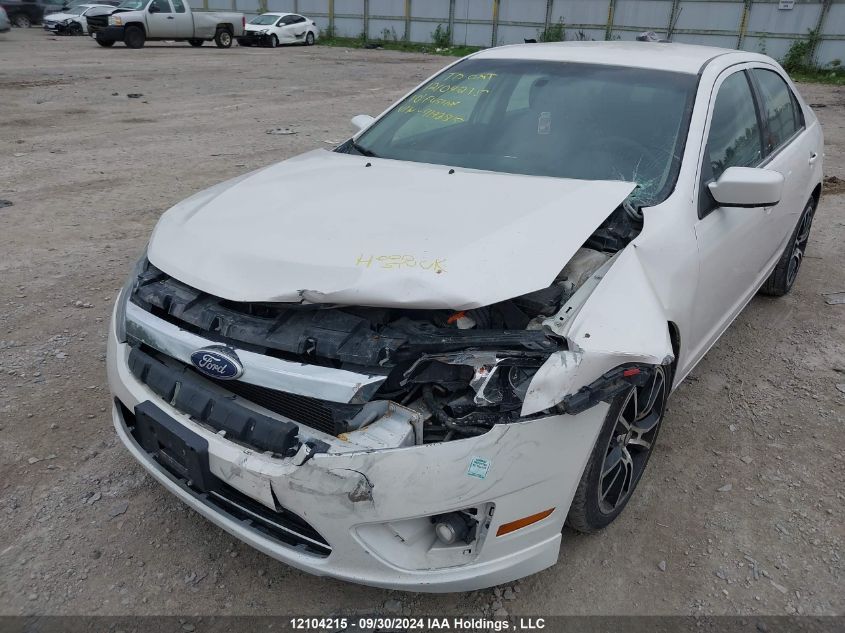 2010 Ford Fusion VIN: 3FAHP0HA5AR419285 Lot: 12104215