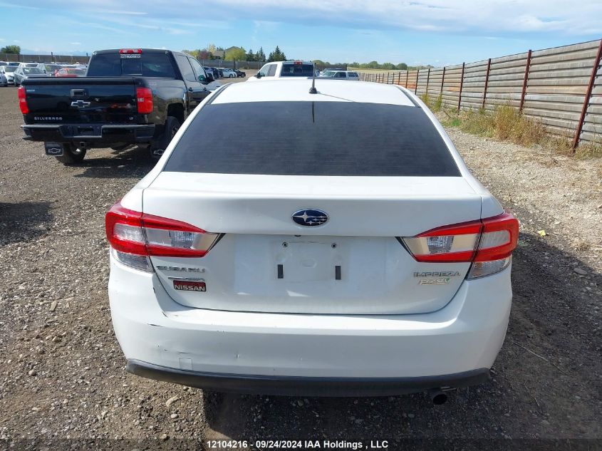 2017 Subaru Impreza VIN: 4S3GKAA65H3608771 Lot: 12104216