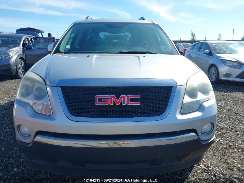 2010 GMC Acadia VIN: 1GKLVMED8AJ265962 Lot: 12104219