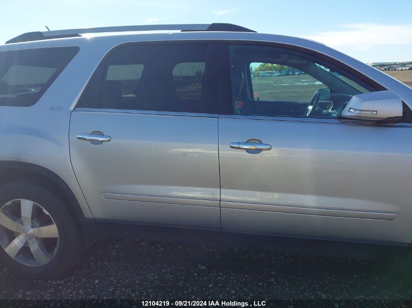 2010 GMC Acadia VIN: 1GKLVMED8AJ265962 Lot: 12104219