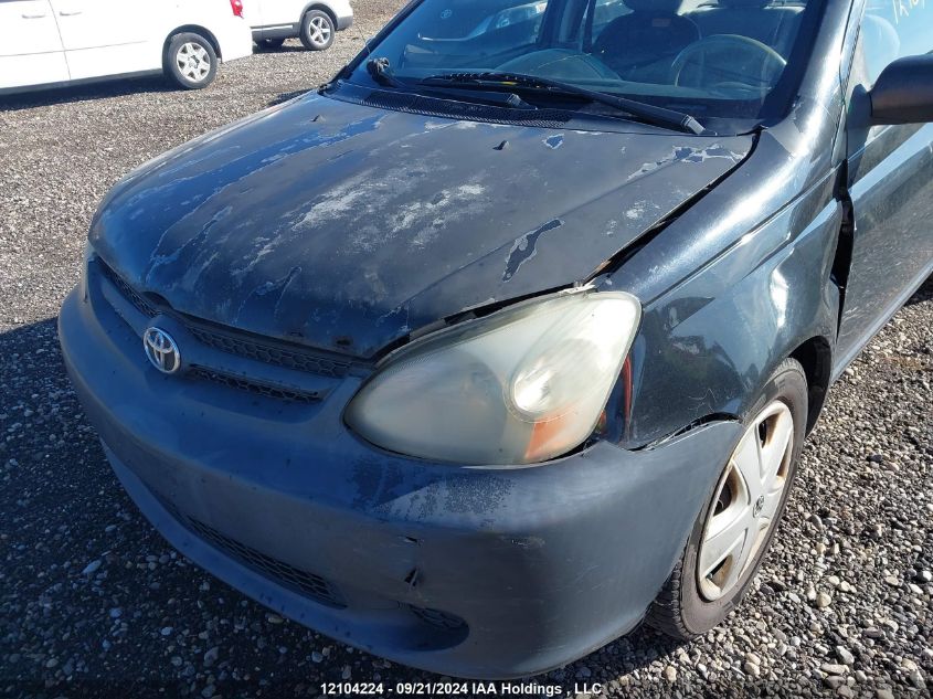 2003 Toyota Echo VIN: JTDBT123935044843 Lot: 12104224