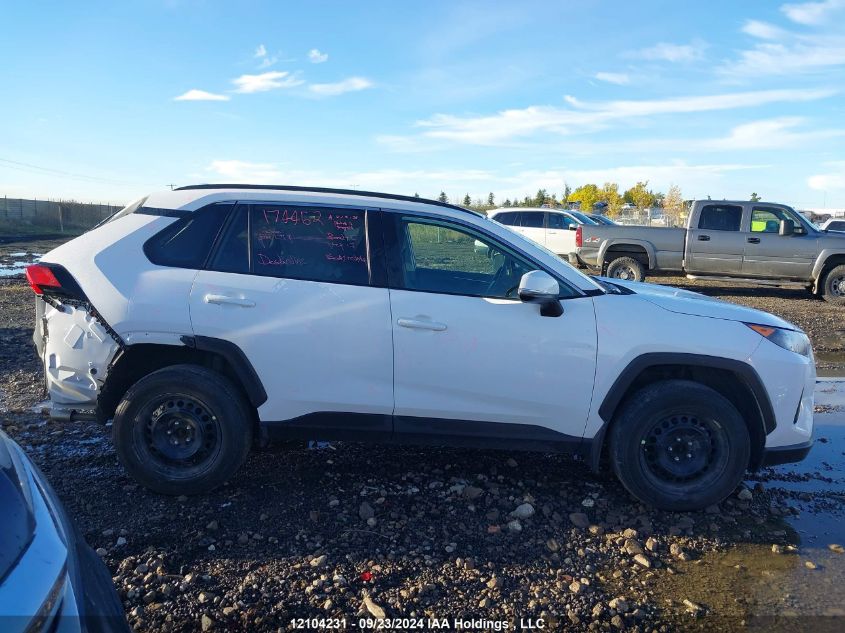 2020 Toyota Rav4 Le VIN: 2T3B1RFV9LC114514 Lot: 12104231