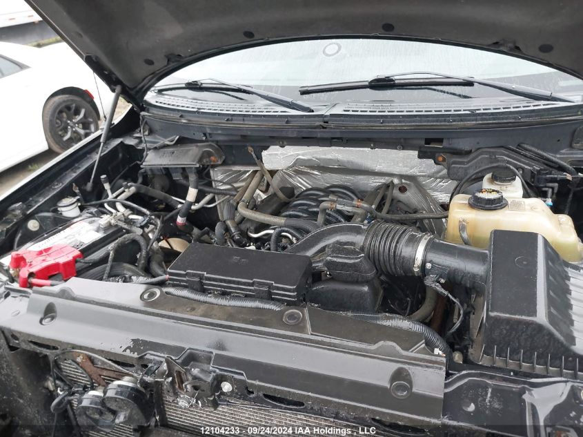 2012 Ford F-150 Fx4 VIN: 1FTFW1EF1CFB17213 Lot: 12104233