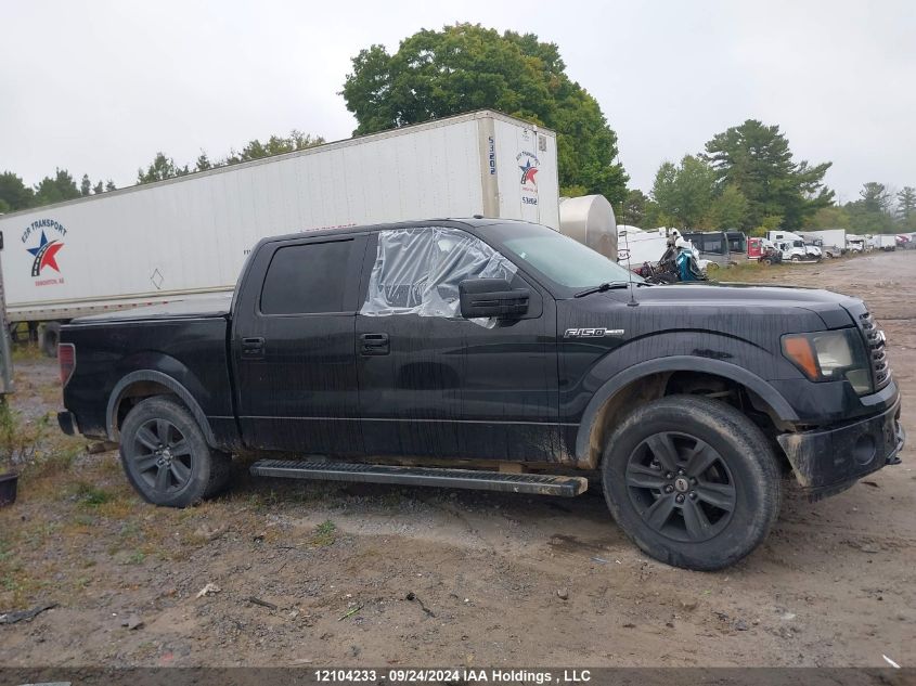2012 Ford F-150 Fx4 VIN: 1FTFW1EF1CFB17213 Lot: 12104233