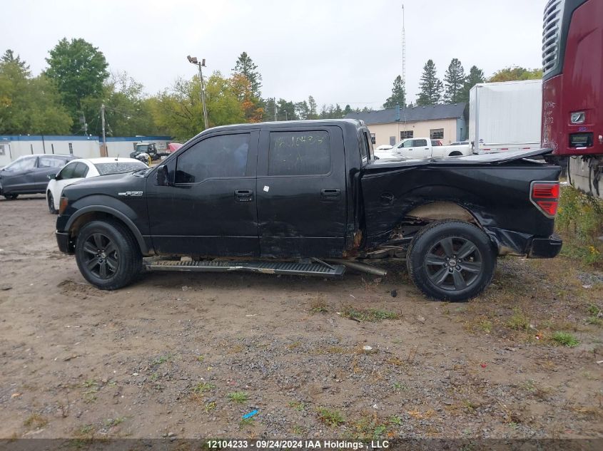 2012 Ford F-150 Fx4 VIN: 1FTFW1EF1CFB17213 Lot: 12104233