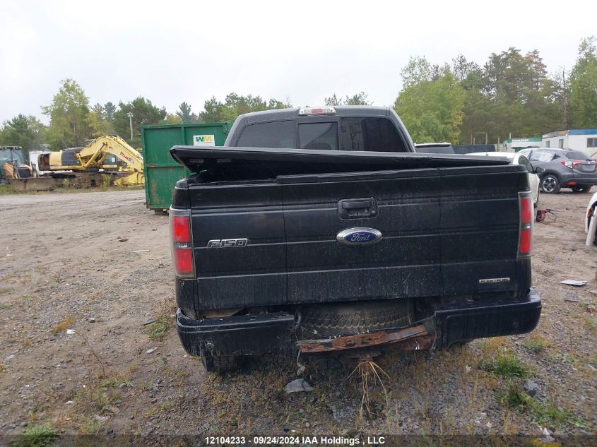 2012 Ford F-150 Fx4 VIN: 1FTFW1EF1CFB17213 Lot: 12104233