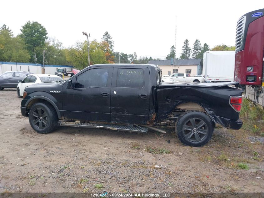 2012 Ford F-150 Fx4 VIN: 1FTFW1EF1CFB17213 Lot: 12104233