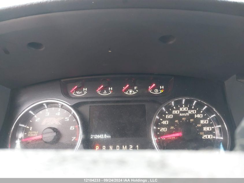 2012 Ford F-150 Fx4 VIN: 1FTFW1EF1CFB17213 Lot: 12104233