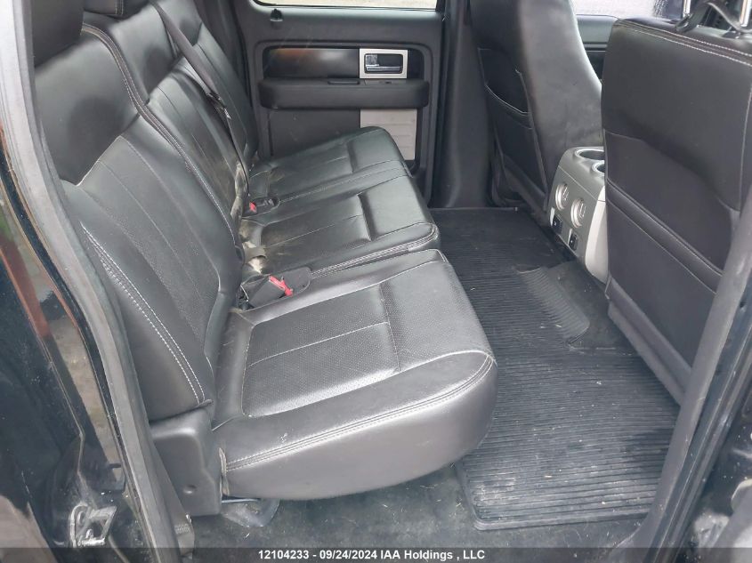 2012 Ford F-150 Fx4 VIN: 1FTFW1EF1CFB17213 Lot: 12104233