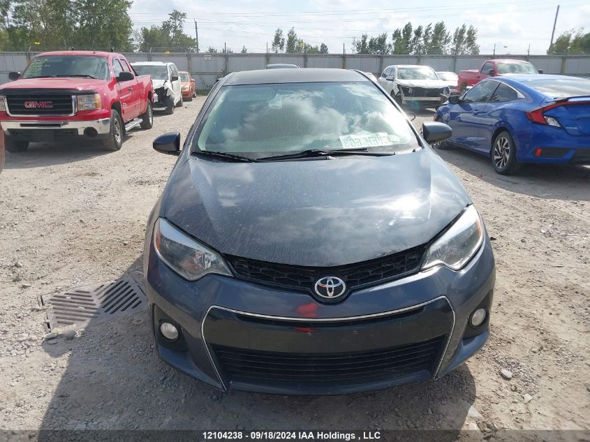 2014 Toyota Corolla Ce VIN: 2T1BURHEXEC069860 Lot: 12104238