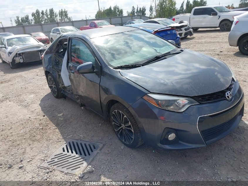 2014 Toyota Corolla Ce VIN: 2T1BURHEXEC069860 Lot: 12104238