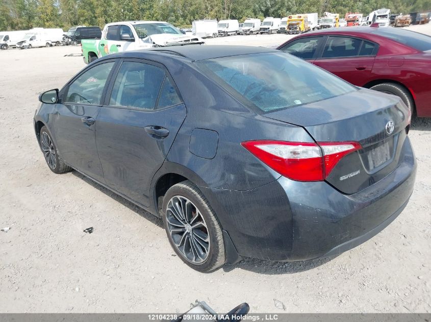 2014 Toyota Corolla Ce VIN: 2T1BURHEXEC069860 Lot: 12104238