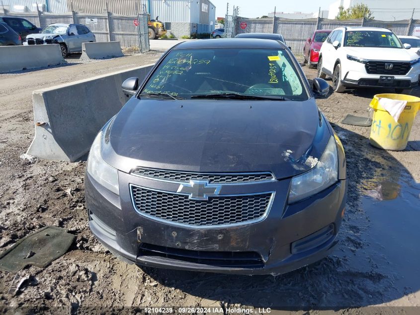 1G1PC5SB7E7191182 2014 Chevrolet Cruze